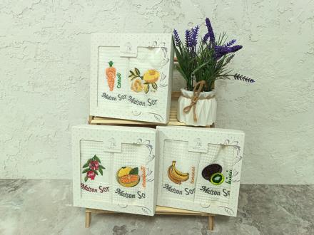 Полотенца 40*60 из 2-х арт.8511659