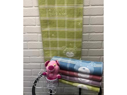 Полотенце лен Топтыжка 35х75 (12шт)