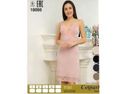 Ночная сорочка на брительках 18066