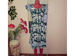 Халат трикотажный на молнии 18