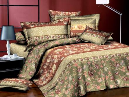 ПР-329 КПБ Райтекс Поплин 2,0 спальный (100%хлопок) 175*215 НА МОЛНИИ