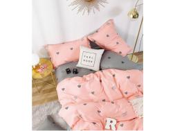 Производитель: Rajtex Материал: Поплин Состав: 100% хлопок Плотность: 125 г/м2 Размер пододеяльника: 150х215см 2 штуки Тип застежки на пододеяльнике: Молния Размер простыни: 240х215см Размер наволочки:70х70 Семейный (Дуэт) комплект постельного белья Rajte