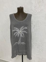 Майка женская Лен Пальма