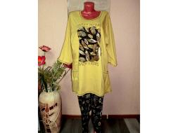 Домашний костюм футболка + брюки М-250