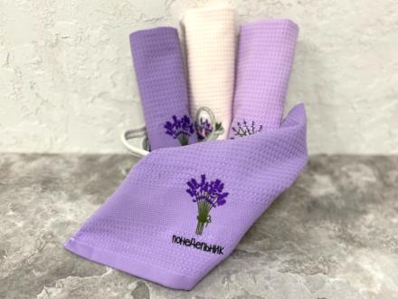 Полотенце вафельное 40*60 арт.8511679