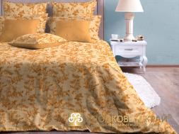 КПБ (2-х сп.; 2 нав. 70*70; поплин) 9077/1 Райский Сад