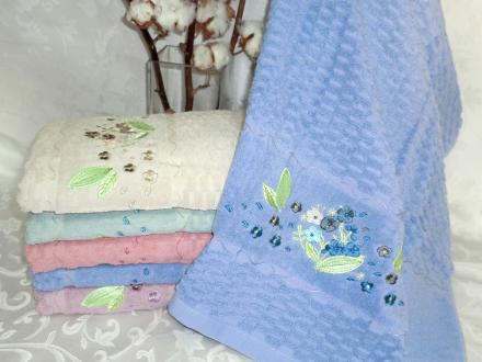 Полотенце Надежда  70*140 (6шт)