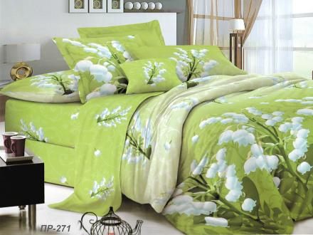 ПР-271 КПБ Райтекс Поплин 2,0 спальный (100%хлопок) 175*215 НА МОЛНИИ