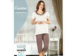 Домашний костюм футболка + бриджи 96311