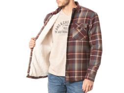 Рубашка мужская утепленная мех арт.01/03