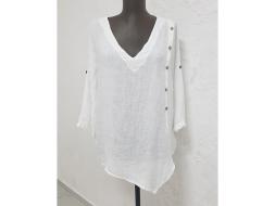 Блузка женская  лен