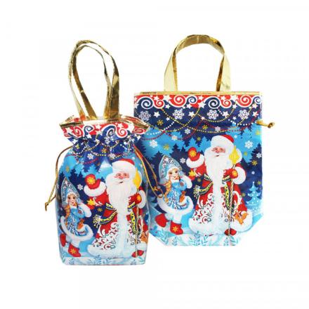 Мешочек новогодний  20*30