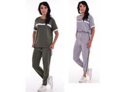 Домашний костюм  футболка +брюки 5-268