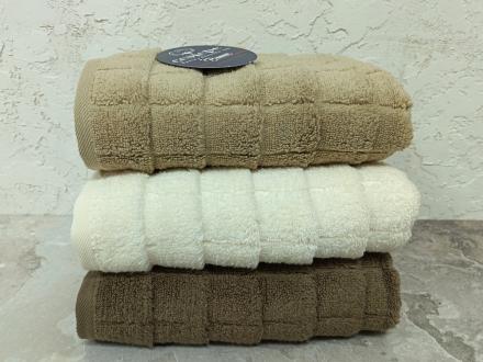 полотенце Cestepe Premium Barok хлопок 50*90 (3шт)