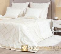 КПБ (2,0 сп.; сатин; 2 нав. 70*70) 5469/1 Флер де лис