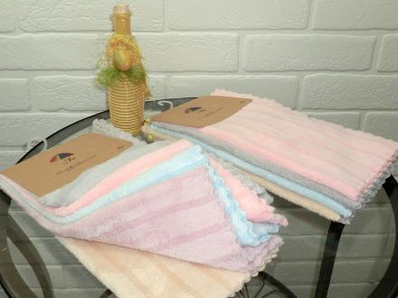 Салфетки микрофибра из 5-и 30*30 арт.18615649/18615652