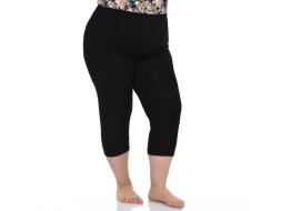 Бриджи трикотажные однотонные великан