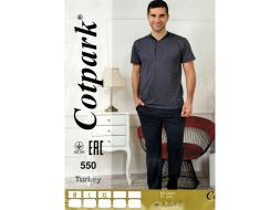 Домашний костюм мужской с коротким рукавом 550