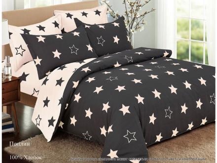 ПР-296 КПБ Райтекс Поплин 2,0 спальный (100%хлопок) 175*215 НА МОЛНИИ