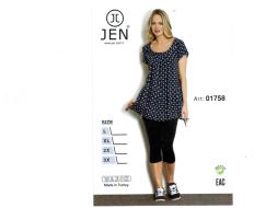 Домашний костюм туника + лосины 1758