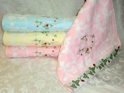 Полотенце лен Земляника 70*140 арт130667