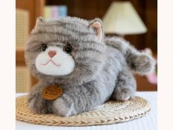 Игрушка мягкая Ленивый Кот арт.5556-25