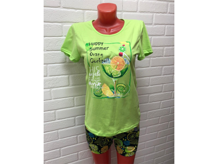 Домашний костюм  футболка +шорты 686