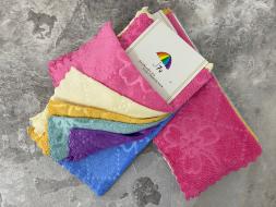 Салфетки микрофибра из 6-ти 25*25 арт.28616056