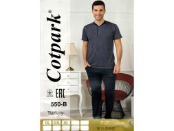 Домашний костюм мужской с коротким рукавом 550В