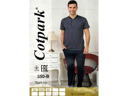 Домашний костюм мужской с коротким рукавом 550В