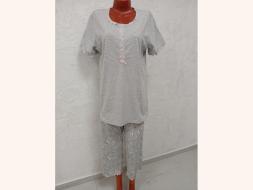 Домашний костюм футболка + бриджи 5125