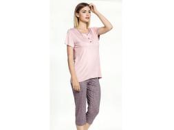 Домашний костюм футболка + бриджи 96372