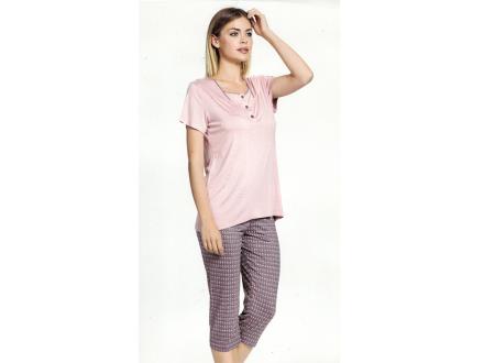 Домашний костюм футболка + бриджи 96372