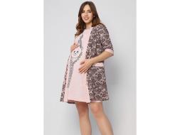 Домашний костюм для беременных Привет