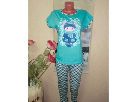 Домашний костюм футболка + брюки ТК 1196