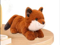 Игрушка мягкая Лис 5555-25