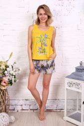 Домашний костюм майка+шорты 064