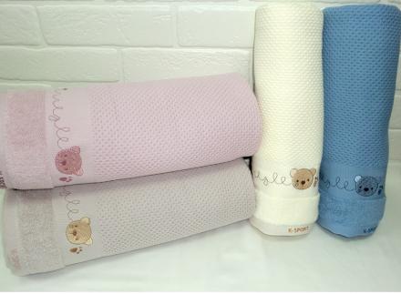 Полотенце вафельное 80*160 арт.5107103