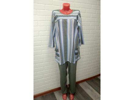 Домашний костюм  футболка +брюки 2145КФ