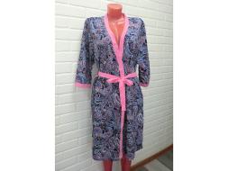 Халат на запах 1006