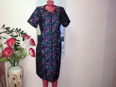 Халат на запах 1006