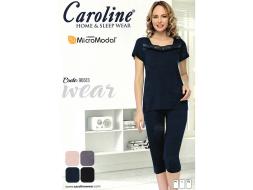 Домашний костюм футболка + бриджи 96613