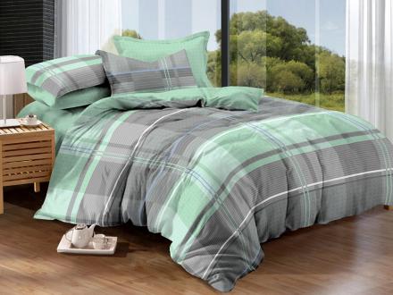 ПР-331 КПБ Райтекс Поплин 2,0 спальный (100%хлопок) 175*215 НА МОЛНИИ