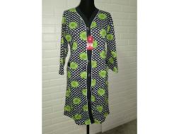 Халат трикотажный на пуговицах (байка) Guli