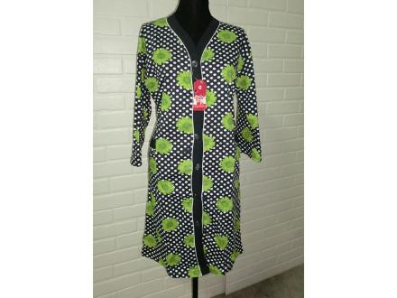 Халат трикотажный на пуговицах (байка) Guli