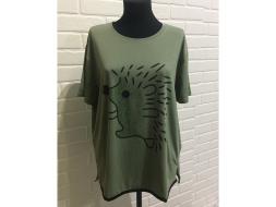 Футболка Ежик  арт.2252