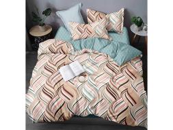 Производитель: Rajtex Материал: Поплин Состав: 100% хлопок Плотность: 125 г/м2 Размер пододеяльника: 150х215см 2 штуки Тип застежки на пододеяльнике: Молния Размер простыни: 240х215см Размер наволочки:70х70 Семейный (Дуэт) комплект постельного белья Rajte