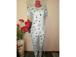 Домашний костюм футболка + брюки ТК-1093