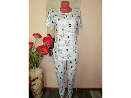 Домашний костюм футболка + брюки ТК-1093