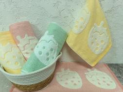 Полотенце лен махра 25*50 арт.1502266